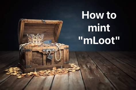 miflnut|ขั้นตอนง่าย ๆ ในการ Mint “mLoot” โปรเจกต์ NFT ที่มาแรงที่สุดในชั่วโมงนี้.